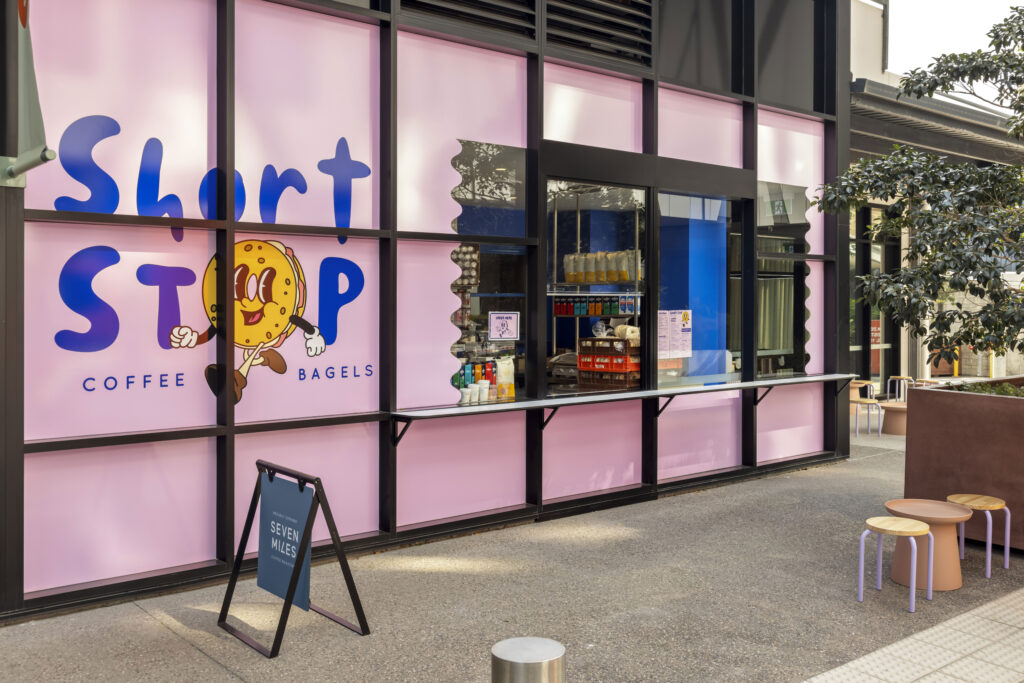 Short Stop Cafe Design