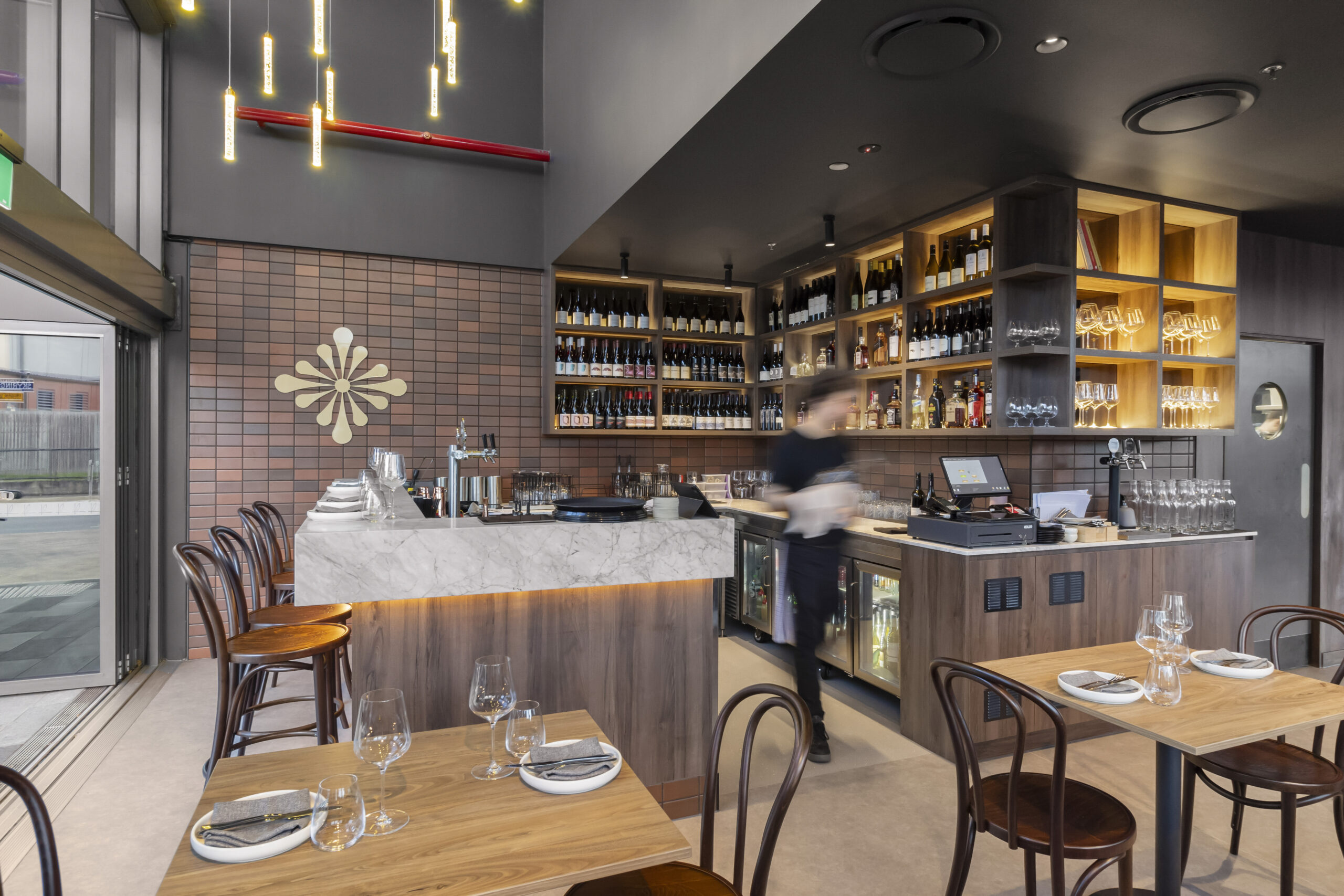 MONAL DINING INTERIOR BY CLUI DESIGN